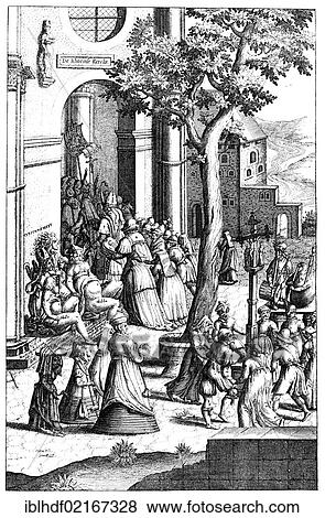Historical illustration from the 19th Century, Dutch caricature of the Roman Church in the Middle Ages View Large Photo Image Stock Photo - Historical illustration from the 19th Century, Dutch caricature of the Roman Church in the Middle Ages. Fotosearch