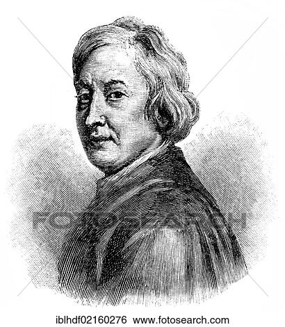 Historical illustration from the 19th Century, portrait of John Dryden, 1631 - 1700, an English poet, literary critic and playwright View Large Photo Image Stock Photograph - Historical illustration from the 19th Century, portrait of John Dryden, 1631 - 1700, an English poet, literary critic and playwright. Fotosearch