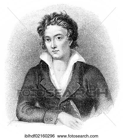 Historical illustration from the 19th Century, portrait of Percy Bysshe Shelley, 1792 - 1822, a British writer of Romanticism View Large Photo Image Stock Photograph - Historical illustration from the 19th Century, portrait of Percy Bysshe Shelley, 1792 - 1822, a British writer of Romanticism. Fotosearch