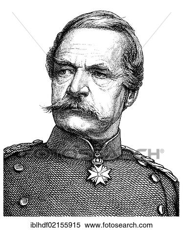Historical illustration from the 19th century, portrait of Albrecht Theodor Emil Graf von Roon, 1803 - 1879, a Prussian Field Marshal and politician View Large Photo Image Stock Photography - Historical illustration from the 19th century, portrait of Albrecht Theodor Emil Graf von Roon, 1803 - 1879, a Prussian Field Marshal and politician. Fotosearch