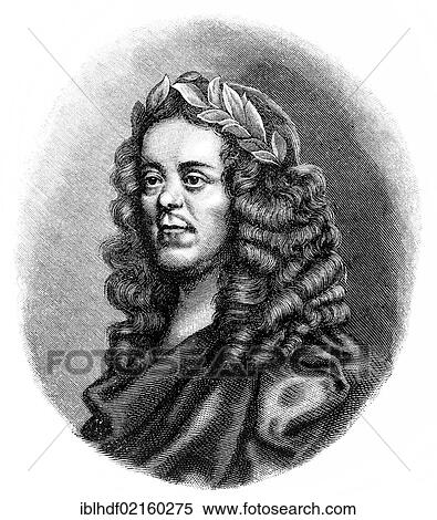 Historical illustration from the 19th Century, portrait of William Davenant or d'Avenant, 1606 - 1668, an English writer and theater director View Large Photo Image Stock Photography - Historical illustration from the 19th Century, portrait of William Davenant or d'Avenant, 1606 - 1668, an English writer and theater director. Fotosearch