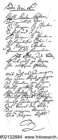 Historical manuscript, 1850, by Ernst Moritz Arndt, 1769-1860, German writer and deputy of the Frankfurt National Assembly, from Bildatlas zur Geschichte der Deutschen Nationalliteratur, von Gustav Koennecke, picture atlas, 1887 View Large Photo Image Picture - Historical manuscript, 1850, by Ernst Moritz Arndt, 1769-1860, German writer and deputy of the Frankfurt National Assembly, from Bildatlas zur Geschichte der Deutschen Nationalliteratur, von Gustav Koennecke, picture atlas, 1887. Fotosearch