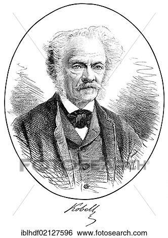 Historical pressure, 1875, portrait of Franz Ritter von Kobell, 1803 - 1882, German mineralogist and writer, from the Illustrated History of German National Literature, by Gustav Koennecke, 1887 View Large Photo Image Stock Photograph - Historical pressure, 1875, portrait of Franz Ritter von Kobell, 1803 - 1882, German mineralogist and writer, from the Illustrated History of German National Literature, by Gustav Koennecke, 1887. Fotosearch