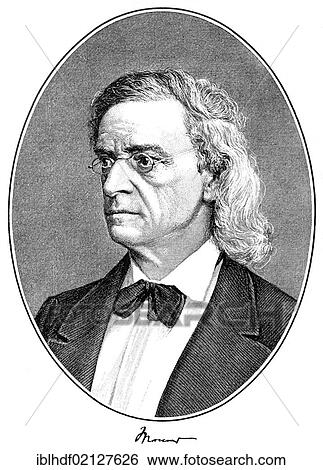 Historical pressure, portrait of Christian Matthias Theodor Mommsen, 1817 - 1903, German historian, Nobel Prize for Literature, from the Illustrated History of German National Literature, by Gustav Koennecke, 1887 View Large Photo Image Stock Photograph - Historical pressure, portrait of Christian Matthias Theodor Mommsen, 1817 - 1903, German historian, Nobel Prize for Literature, from the Illustrated History of German National Literature, by Gustav Koennecke, 1887. Fotosearch