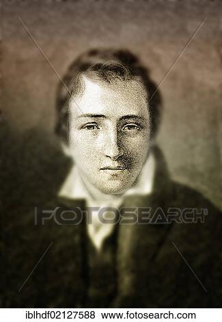 Historical print, 1831, portrait of Christian Johann Heinrich Heine, 1797 - 1856, German poet, writer and journalist, from the Illustrated History of German National Literature, by Gustav Koennecke, 1887, edited digitally View Large Photo Image Stock Photo - Historical print, 1831, portrait of Christian Johann Heinrich Heine, 1797 - 1856, German poet, writer and journalist, from the Illustrated History of German National Literature, by Gustav Koennecke, 1887, edited digitally. Fotosearch