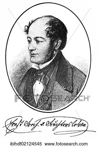 Historical print, 1840, portrait of Ernst Maria Johann Karl Freiherr von Feuchtersleben, 1806 - 1849, an Austrian popular philosopher, physician, poet and essayist, from Bildatlas zur Geschichte der Deutschen Nationalliteratur, Illustrated Atlas of... View Large Photo Image Stock Photography - Historical print, 1840, portrait of Ernst Maria Johann Karl Freiherr von Feuchtersleben, 1806 - 1849, an Austrian popular philosopher, physician, poet and essayist, from Bildatlas zur Geschichte der Deutschen Nationalliteratur, Illustrated Atlas of.... Fotosearch