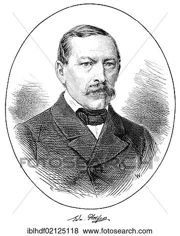 Historical print, 1882, portrait of Edmund Franz Andreas Hoefer, 1819 - 1882, a German writer, novelist and literary critic, from Bildatlas zur Geschichte der Deutschen Nationalliteratur, the Illustrated Atlas of the History of German National... View Large Photo Image Stock Photo - Historical print, 1882, portrait of Edmund Franz Andreas Hoefer, 1819 - 1882, a German writer, novelist and literary critic, from Bildatlas zur Geschichte der Deutschen Nationalliteratur, the Illustrated Atlas of the History of German National.... Fotosearch