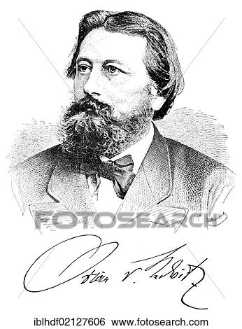 Historical print, 1883, portrait of Oskar Freiherr von Redwitz, 1823 - 1891, a German poet, from the Illustrated History of German National Literature, by Gustav Koennecke, 1887 View Large Photo Image Stock Photograph - Historical print, 1883, portrait of Oskar Freiherr von Redwitz, 1823 - 1891, a German poet, from the Illustrated History of German National Literature, by Gustav Koennecke, 1887. Fotosearch