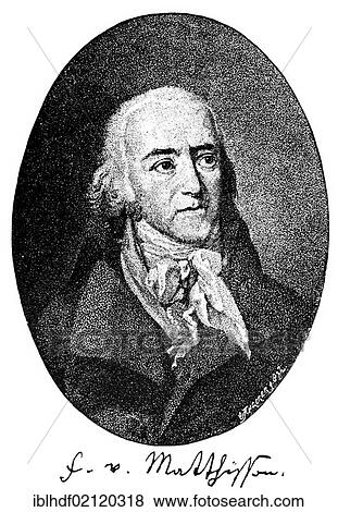 Historical print, engraving, 1798, portrait of Friedrich von Matthisson, 1761-1831, German poet and prose writer, from Bildatlas zur Geschichte der Deutschen Nationalliteratur by Gustav Koennecke, picture atlas, 1887 View Large Photo Image Stock Photo - Historical print, engraving, 1798, portrait of Friedrich von Matthisson, 1761-1831, German poet and prose writer, from Bildatlas zur Geschichte der Deutschen Nationalliteratur by Gustav Koennecke, picture atlas, 1887. Fotosearch