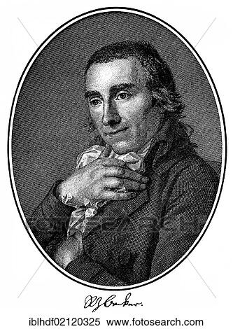 Historical print, engraving, 1799, portrait of Rudoph Zacharias Becker, 1752-1822, German folk writer, teacher, journalist and book publisher of the Enlightenment, from Bildatlas zur Geschichte der Deutschen Nationalliteratur by Gustav Koennecke,... View Large Photo Image Stock Photography - Historical print, engraving, 1799, portrait of Rudoph Zacharias Becker, 1752-1822, German folk writer, teacher, journalist and book publisher of the Enlightenment, from Bildatlas zur Geschichte der Deutschen Nationalliteratur by Gustav Koennecke,.... Fotosearch
