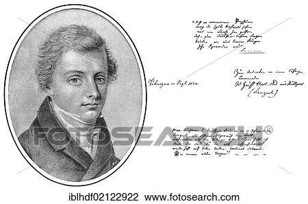 Historical print, engraving, historical manuscript, 1824, and portrait of Wilhelm Hauff, 1802-1827, German writer of Romanticism, from Bildatlas zur Geschichte der Deutschen Nationalliteratur, von Gustav Koennecke, picture atlas, 1887 View Large Photo Image Stock Image - Historical print, engraving, historical manuscript, 1824, and portrait of Wilhelm Hauff, 1802-1827, German writer of Romanticism, from Bildatlas zur Geschichte der Deutschen Nationalliteratur, von Gustav Koennecke, picture atlas, 1887. Fotosearch