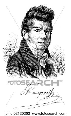 Historical print, engraving, portrait of Ernst Benjamin Salomo Raupach, 1784-1852, German writer, from Bildatlas zur Geschichte der Deutschen Nationalliteratur by Gustav Koennecke, picture atlas, 1887 View Large Photo Image Stock Image - Historical print, engraving, portrait of Ernst Benjamin Salomo Raupach, 1784-1852, German writer, from Bildatlas zur Geschichte der Deutschen Nationalliteratur by Gustav Koennecke, picture atlas, 1887. Fotosearch