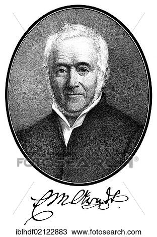 Historical print, engraving, portrait of Ernst Moritz Arndt, 1769-1860, German writer and deputy of the Frankfurt National Assembly, from Bildatlas zur Geschichte der Deutschen Nationalliteratur, von Gustav Koennecke, picture atlas, 1887 View Large Photo Image Stock Image - Historical print, engraving, portrait of Ernst Moritz Arndt, 1769-1860, German writer and deputy of the Frankfurt National Assembly, from Bildatlas zur Geschichte der Deutschen Nationalliteratur, von Gustav Koennecke, picture atlas, 1887. Fotosearch