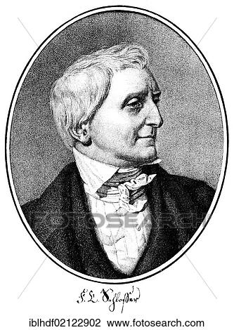 Historical print, engraving, portrait of Friedrich Christoph Schlosser, 1776-1861, German historian, from Bildatlas zur Geschichte der Deutschen Nationalliteratur, von Gustav Koennecke, picture atlas, 1887 View Large Photo Image Stock Image - Historical print, engraving, portrait of Friedrich Christoph Schlosser, 1776-1861, German historian, from Bildatlas zur Geschichte der Deutschen Nationalliteratur, von Gustav Koennecke, picture atlas, 1887. Fotosearch