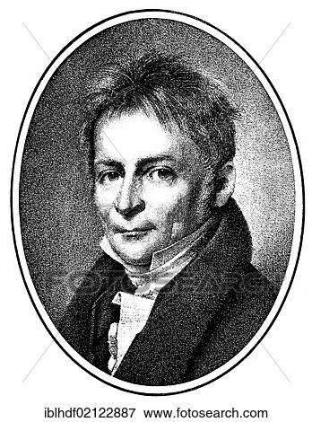 Historical print, engraving, portrait of Henrich or Henrik or Heinrich Steffens, 1773-1845, philosopher, naturalist and poet, from Bildatlas zur Geschichte der Deutschen Nationalliteratur, von Gustav Koennecke, picture atlas, 1887 View Large Photo Image Stock Photo - Historical print, engraving, portrait of Henrich or Henrik or Heinrich Steffens, 1773-1845, philosopher, naturalist and poet, from Bildatlas zur Geschichte der Deutschen Nationalliteratur, von Gustav Koennecke, picture atlas, 1887. Fotosearch