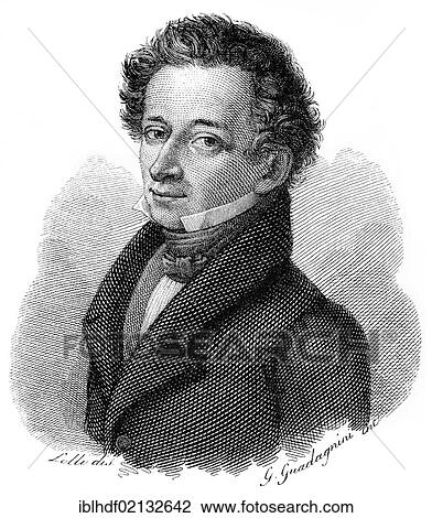 Historical print from the 19th Century, portrait of Count Giacomo Leopardi, 1798 - 1837, an Italian poet, essayist, and philologist View Large Photo Image Stock Image - Historical print from the 19th Century, portrait of Count Giacomo Leopardi, 1798 - 1837, an Italian poet, essayist, and philologist. Fotosearch