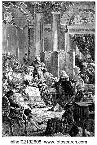 Historical print from the 19th Century, reading of the novel Paul et Virginie in the 18th Century, by Jacques Henri Bernardin de Saint-Pierre, 1737 - 1814, a French writer View Large Photo Image Stock Photography - Historical print from the 19th Century, reading of the novel Paul et Virginie in the 18th Century, by Jacques Henri Bernardin de Saint-Pierre, 1737 - 1814, a French writer. Fotosearch