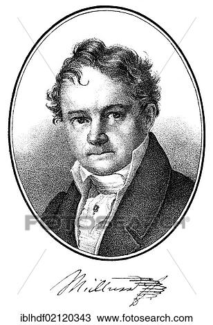 Historical print, portrait of Amandus Gottfried Adolf Muellner, 1774-1829, German lawyer and writer, from Bildatlas zur Geschichte der Deutschen Nationalliteratur by Gustav Koennecke, picture atlas, 1887 View Large Photo Image Stock Image - Historical print, portrait of Amandus Gottfried Adolf Muellner, 1774-1829, German lawyer and writer, from Bildatlas zur Geschichte der Deutschen Nationalliteratur by Gustav Koennecke, picture atlas, 1887. Fotosearch