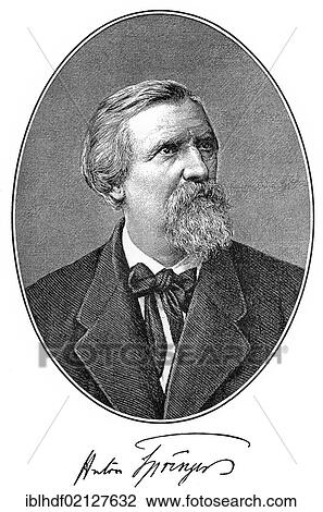 Historical print, portrait of Anton Heinrich Springer, 1825 - 1891, German art historian, from the Illustrated History of German National Literature, by Gustav Koennecke, 1887 View Large Photo Image Stock Image - Historical print, portrait of Anton Heinrich Springer, 1825 - 1891, German art historian, from the Illustrated History of German National Literature, by Gustav Koennecke, 1887. Fotosearch