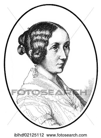 Historical print, portrait of Countess Ida Hahn-Hahn, 1805-1880, a German novelist, poet and founder of a monastery, from Bildatlas zur Geschichte der Deutschen Nationalliteratur, the Illustrated Atlas of the History of German National Literature, by... View Large Photo Image Stock Image - Historical print, portrait of Countess Ida Hahn-Hahn, 1805-1880, a German novelist, poet and founder of a monastery, from Bildatlas zur Geschichte der Deutschen Nationalliteratur, the Illustrated Atlas of the History of German National Literature, by.... Fotosearch