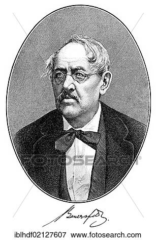 Historical print, portrait of Eduard von Bauernfeld or Rusticocampius Feld, 1802 - 1890, Austrian writer, from the Illustrated History of German National Literature, by Gustav Koennecke, 1887 View Large Photo Image Stock Photo - Historical print, portrait of Eduard von Bauernfeld or Rusticocampius Feld, 1802 - 1890, Austrian writer, from the Illustrated History of German National Literature, by Gustav Koennecke, 1887. Fotosearch