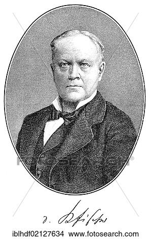 Historical print, portrait of Ernst Kuno Berthold Fischer, 1824 - 1907, a German philosopher, from the Illustrated History of German National Literature, by Gustav Koennecke, 1887 View Large Photo Image Picture - Historical print, portrait of Ernst Kuno Berthold Fischer, 1824 - 1907, a German philosopher, from the Illustrated History of German National Literature, by Gustav Koennecke, 1887. Fotosearch