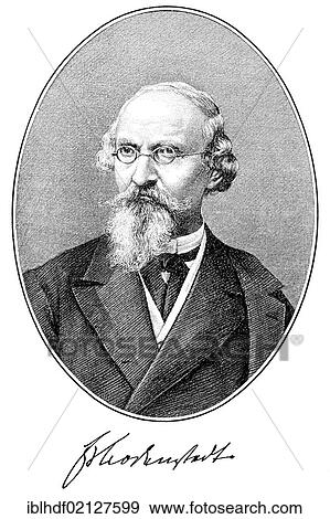 Historical print, portrait of Friedrich Martin von Bodenstedt, 1819 - 1892, German writer, from the Illustrated History of German National Literature, by Gustav Koennecke, 1887 View Large Photo Image Stock Photo - Historical print, portrait of Friedrich Martin von Bodenstedt, 1819 - 1892, German writer, from the Illustrated History of German National Literature, by Gustav Koennecke, 1887. Fotosearch