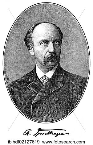 Historical print, portrait of Friedrich Spielhagen, 1829 - 1911, German writer, from the Illustrated History of German National Literature, by Gustav Koennecke, 1887 View Large Photo Image Stock Photo - Historical print, portrait of Friedrich Spielhagen, 1829 - 1911, German writer, from the Illustrated History of German National Literature, by Gustav Koennecke, 1887. Fotosearch