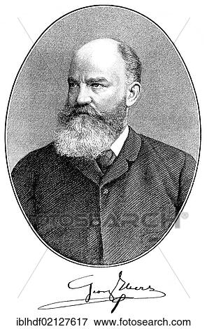 Historical print, portrait of Georg Moritz Ebers, 1837 - 1898, German Egyptologist and writer, from the Illustrated History of German National Literature, by Gustav Koennecke, 1887 View Large Photo Image Stock Photo - Historical print, portrait of Georg Moritz Ebers, 1837 - 1898, German Egyptologist and writer, from the Illustrated History of German National Literature, by Gustav Koennecke, 1887. Fotosearch