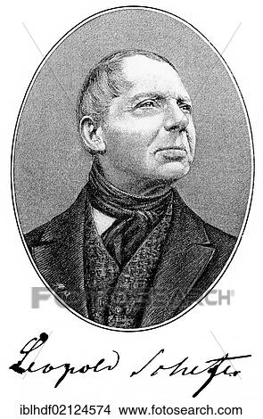 Historical print, portrait of Gottlob Leopold Immanuel Schefer or Pandira, 1784 - 1862, a German poet and composer, from Bildatlas zur Geschichte der Deutschen Nationalliteratur, Illustrated Atlas of the History of German National Literature, by... View Large Photo Image Picture - Historical print, portrait of Gottlob Leopold Immanuel Schefer or Pandira, 1784 - 1862, a German poet and composer, from Bildatlas zur Geschichte der Deutschen Nationalliteratur, Illustrated Atlas of the History of German National Literature, by.... Fotosearch