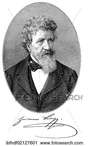 Historical print, portrait of Hermann von Lingg, 1820 - 1905, German poet, from the Illustrated History of German National Literature, by Gustav Koennecke, 1887 View Large Photo Image Stock Image - Historical print, portrait of Hermann von Lingg, 1820 - 1905, German poet, from the Illustrated History of German National Literature, by Gustav Koennecke, 1887. Fotosearch