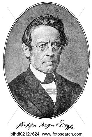 Historical print, portrait of Johann Bernhard Gustav Droysen, 1808 - 1884, German historian, from the Illustrated History of German National Literature, by Gustav Koennecke, 1887 View Large Photo Image Picture - Historical print, portrait of Johann Bernhard Gustav Droysen, 1808 - 1884, German historian, from the Illustrated History of German National Literature, by Gustav Koennecke, 1887. Fotosearch