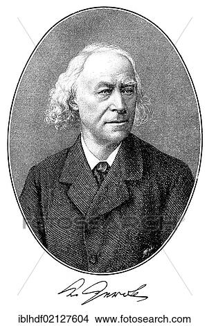 Historical print, portrait of Karl Friedrich von Gerok, 1815 - 1890, a German theologian and poet, from the Illustrated History of German National Literature, by Gustav Koennecke, 1887 View Large Photo Image Picture - Historical print, portrait of Karl Friedrich von Gerok, 1815 - 1890, a German theologian and poet, from the Illustrated History of German National Literature, by Gustav Koennecke, 1887. Fotosearch
