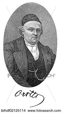 Historical print, portrait of W. O. von Horn or Friedrich Wilhelm Philipp Oertel, 1798 - 1867, a German writer of books for young people, from Bildatlas zur Geschichte der Deutschen Nationalliteratur, the Illustrated Atlas of the History of German... View Large Photo Image Picture - Historical print, portrait of W. O. von Horn or Friedrich Wilhelm Philipp Oertel, 1798 - 1867, a German writer of books for young people, from Bildatlas zur Geschichte der Deutschen Nationalliteratur, the Illustrated Atlas of the History of German.... Fotosearch