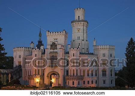 Hluboká Castle, Renaissance castle, Hluboká nad Vltavou, or Frauenberg, Jihoč eský, Jihocesky kraj, South Bohemia, Czech Republic, Europe View Large Photo Image Stock Photography - Hluboká Castle, Renaissance castle, Hluboká nad Vltavou, or Frauenberg, Jihoč eský, Jihocesky kraj, South Bohemia, Czech Republic, Europe. Fotosearch
