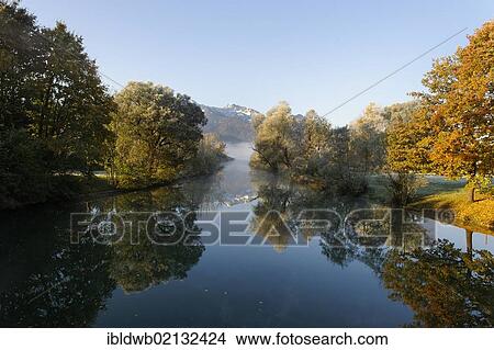 Hoar frost and morning mist at Lake Kochel near Kochel, Loisach, with Herzogstand Mountain, Upper Bavaria, Bavaria, Germany, Europe View Large Photo Image Picture - Hoar frost and morning mist at Lake Kochel near Kochel, Loisach, with Herzogstand Mountain, Upper Bavaria, Bavaria, Germany, Europe. Fotosearch
