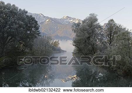 Hoar frost and morning mist at Lake Kochel near Kochel, Loisach, with Heimgarten Mountain, Upper Bavaria, Bavaria, Germany, Europe View Large Photo Image Stock Image - Hoar frost and morning mist at Lake Kochel near Kochel, Loisach, with Heimgarten Mountain, Upper Bavaria, Bavaria, Germany, Europe. Fotosearch