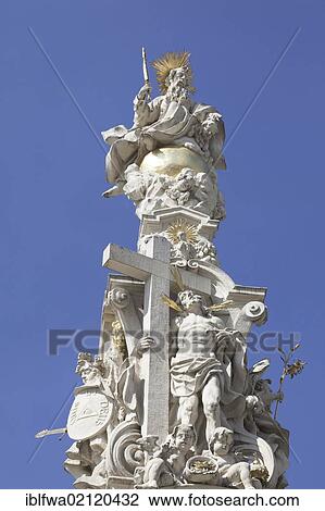 Holy Trinity Column in Retz, Weinviertel Region, wine quarter, Lower Austria, Austria, Europe View Large Photo Image Stock Image - Holy Trinity Column in Retz, Weinviertel Region, wine quarter, Lower Austria, Austria, Europe. Fotosearch