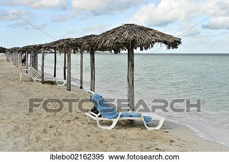 Stock Photography - Hotel beach, 4-star Memories Caribe Hotel, Caya Coco, Cuba, Greater Antilles, Caribbean, Central America, America, North America. Fotosearch
