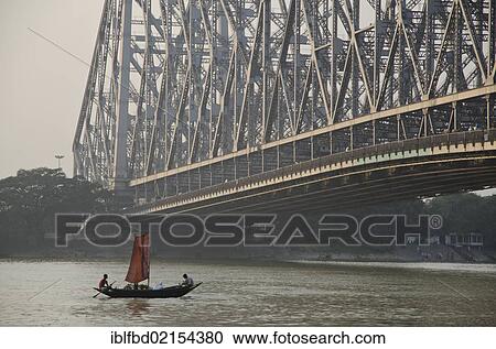 Howrah Bridge, 705 m, 1943, Kolkata, West Bengal, India, Asia View Large Photo Image Stock Image - Howrah Bridge, 705 m, 1943, Kolkata, West Bengal, India, Asia. Fotosearch