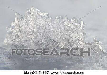 Ice crystals in the tidal flats, Langeoog, Lower Saxony, Germany, Europe View Large Photo Image Stock Photo - Ice crystals in the tidal flats, Langeoog, Lower Saxony, Germany, Europe. Fotosearch
