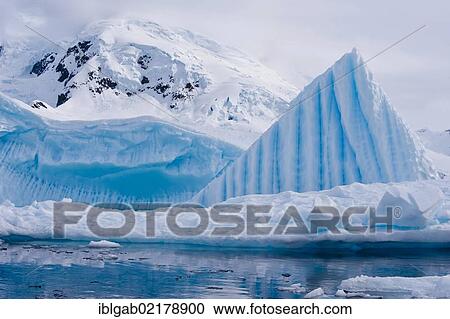 Ice formation, Bahia Paraiso, Paradise Bay, Antarctic Peninsula, Antarctica View Large Photo Image Stock Image - Ice formation, Bahia Paraiso, Paradise Bay, Antarctic Peninsula, Antarctica. Fotosearch