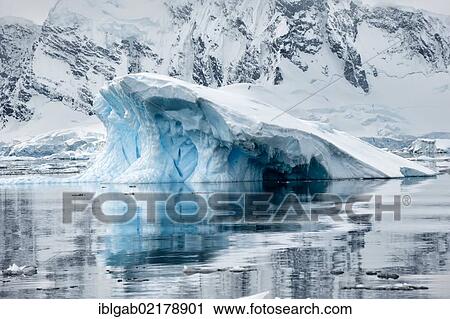 Ice formation, Bahia Paraiso, Paradise Bay, Antarctic Peninsula, Antarctica View Large Photo Image Stock Image - Ice formation, Bahia Paraiso, Paradise Bay, Antarctic Peninsula, Antarctica. Fotosearch