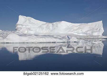 Stock Image - Iceberg, Weddell Sea, Antarctica. Fotosearch