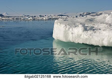 Iceberg, Weddell Sea, Antarctica View Large Photo Image Stock Photo - Iceberg, Weddell Sea, Antarctica. Fotosearch