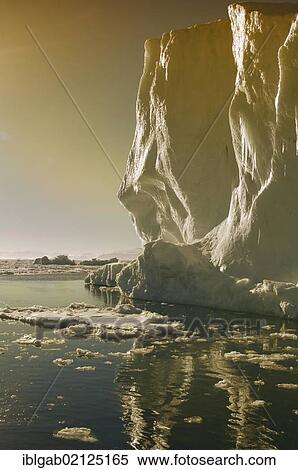 Stock Photography - Iceberg, Weddell Sea, Antarctica. Fotosearch