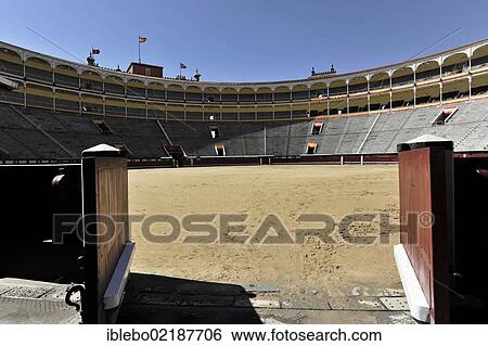 Inside Las Ventas bullring, Madrid, Spain, Europe View Large Photo Image Stock Photograph - Inside Las Ventas bullring, Madrid, Spain, Europe. Fotosearch