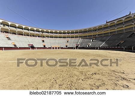 Inside Las Ventas bullring, Madrid, Spain, Europe View Large Photo Image Stock Photography - Inside Las Ventas bullring, Madrid, Spain, Europe. Fotosearch