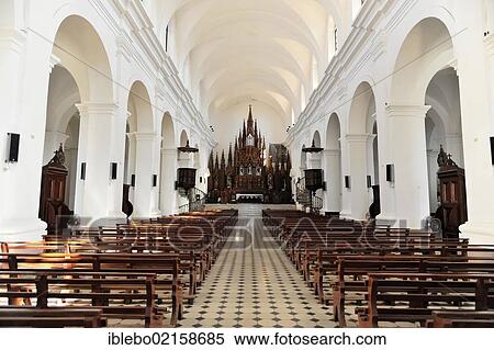 Interior view, Parroquial Mayor or Santisima Trinidad Church, Trinidad, UNESCO World Heritage Site, Province of Sancti Spiritus, Cuba, Greater Antilles, Caribbean, Central America, America, North America View Large Photo Image Stock Photography - Interior view, Parroquial Mayor or Santisima Trinidad Church, Trinidad, UNESCO World Heritage Site, Province of Sancti Spiritus, Cuba, Greater Antilles, Caribbean, Central America, America, North America. Fotosearch