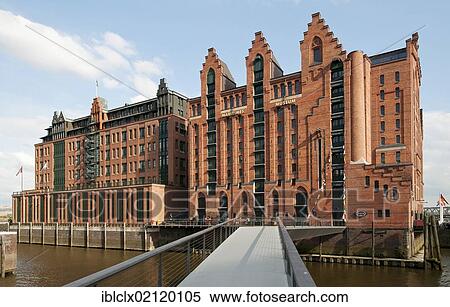 Stock Photography - International Maritime Museum in Hamburg's HafenCity, Hamburg, Germany, Europe. Fotosearch